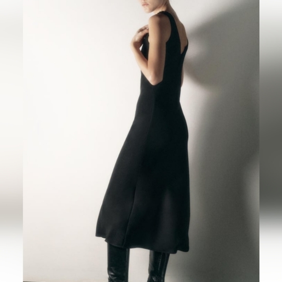 Zara elastic strap tank dress - Picture 2 of 8